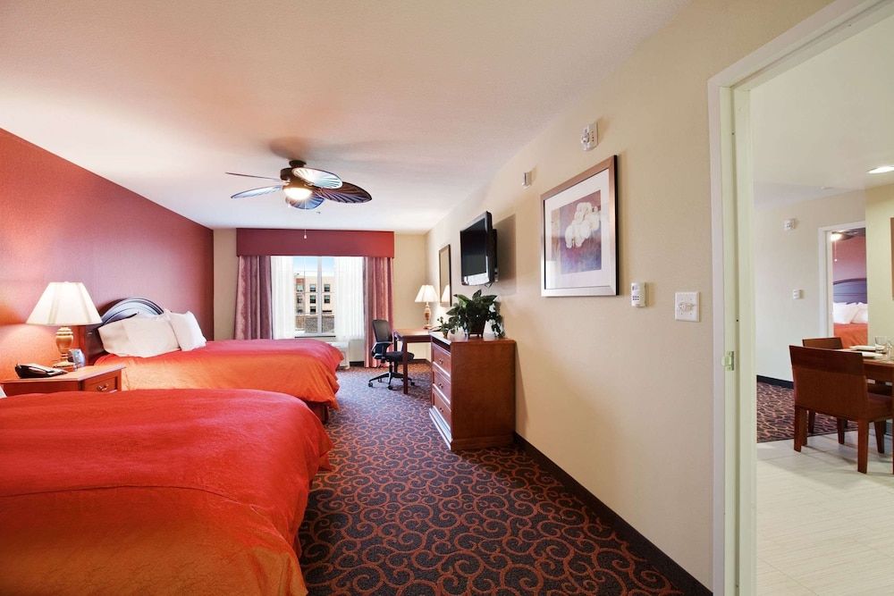 Suite, 2 Queen Beds, Accessible (Hearing)