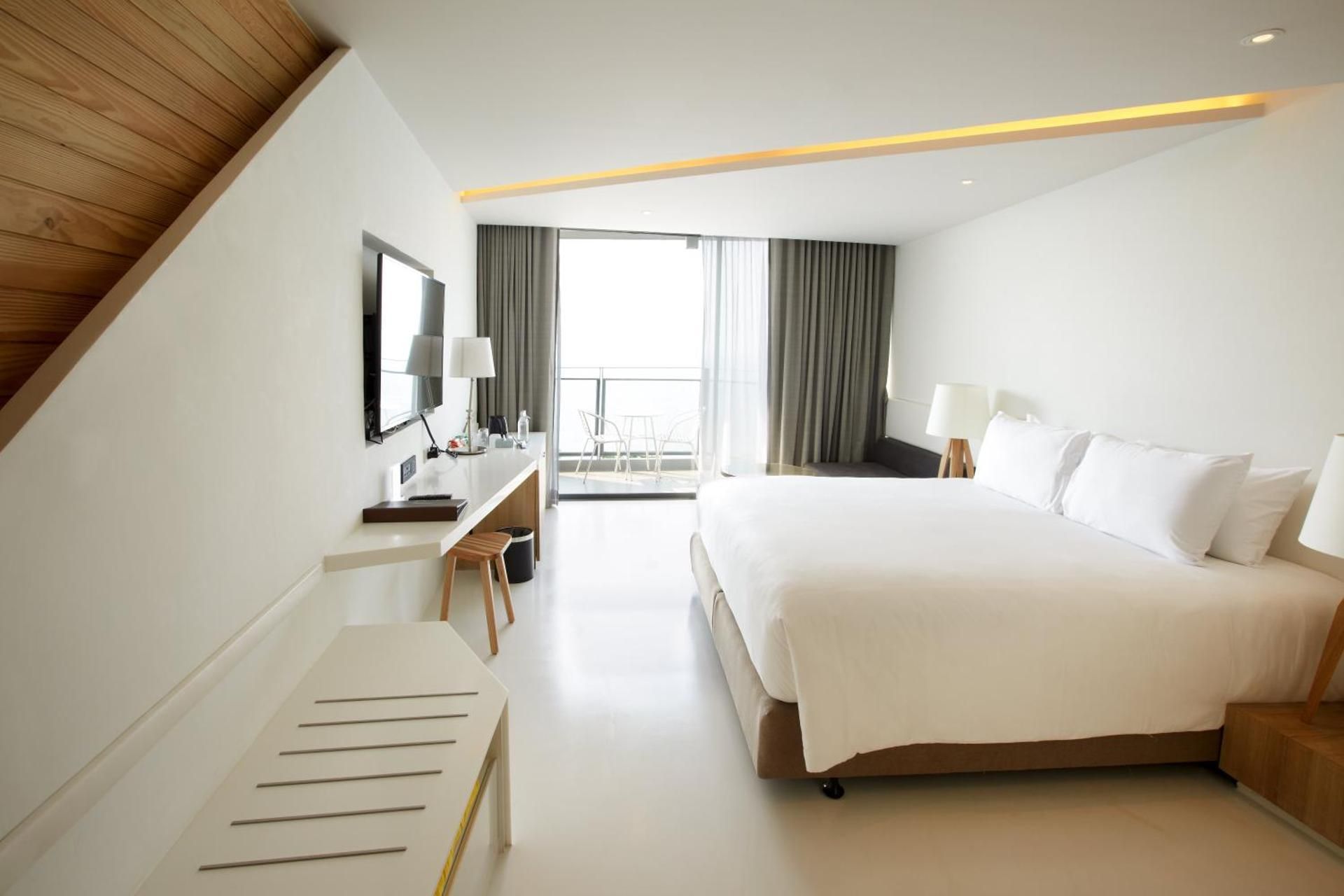 Q Resort Rayong Double Room with Sea View 2