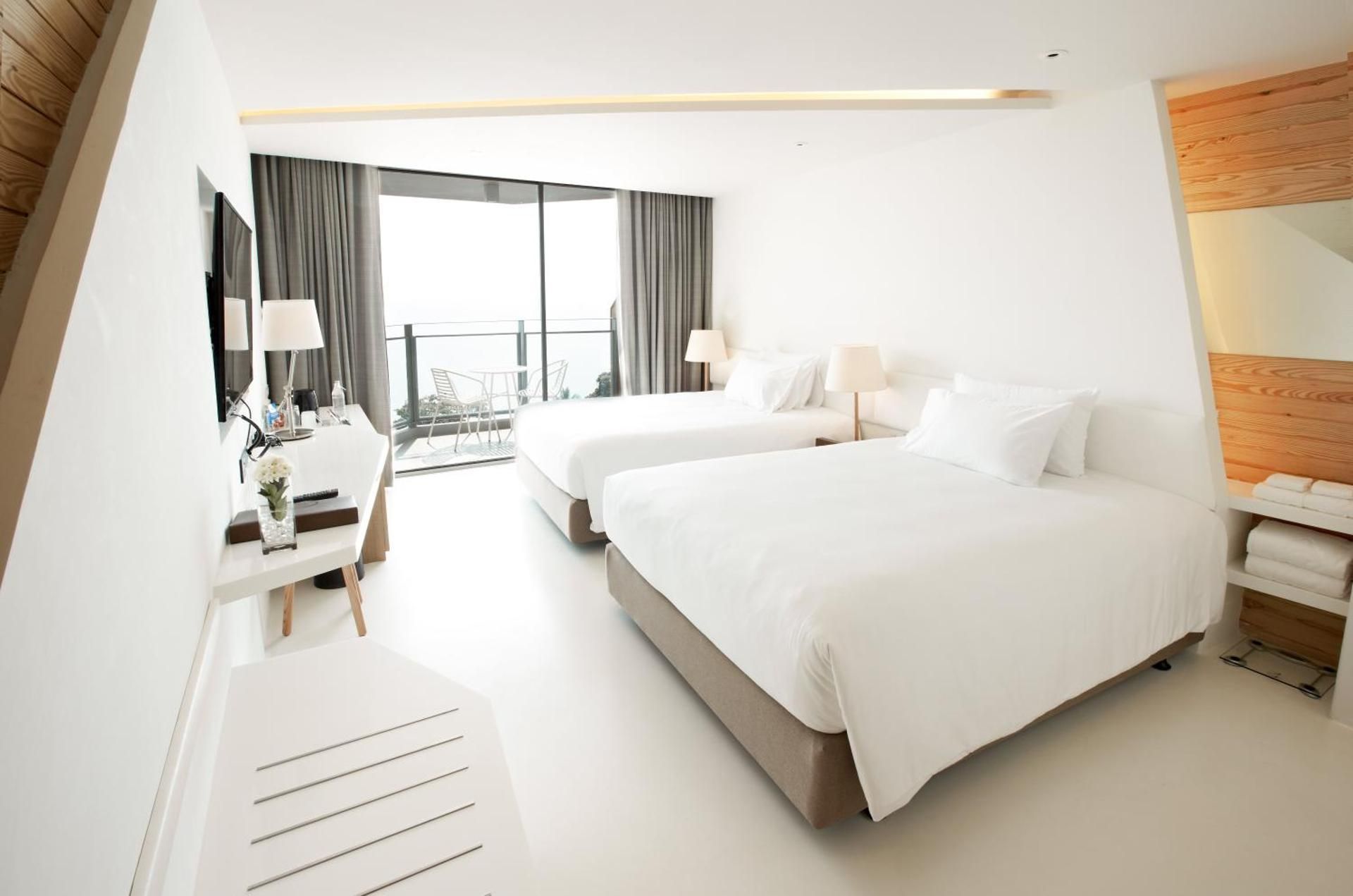 Q Resort Rayong Double Room with Sea View