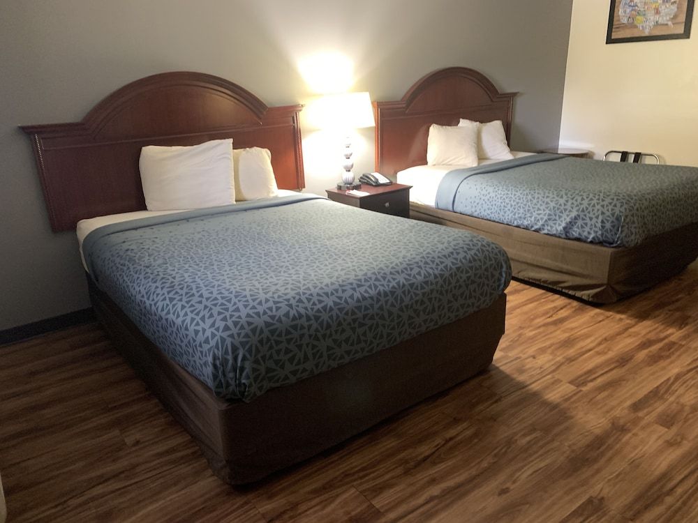 Room, 2 Double Beds, Smoking