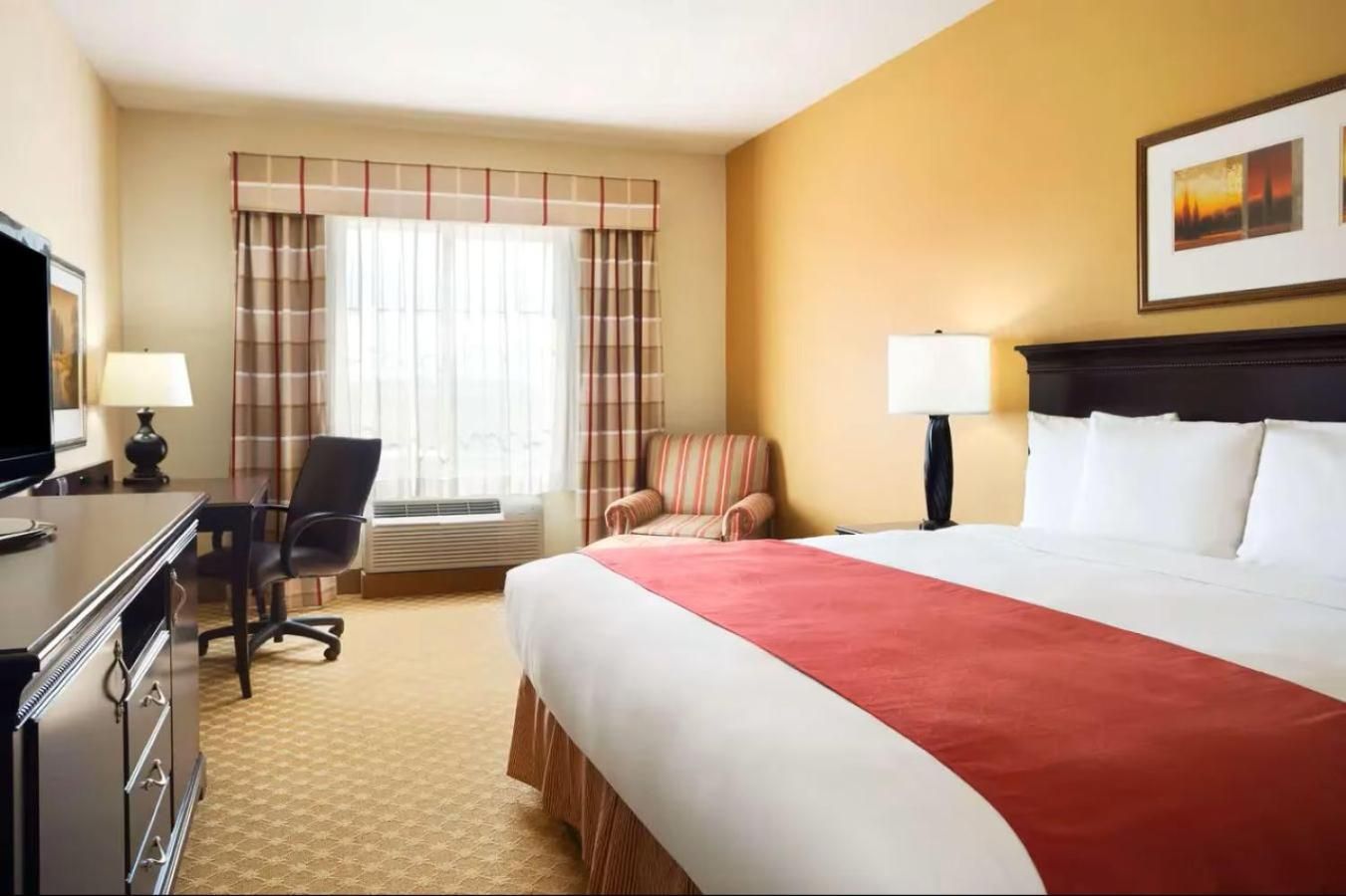One-Bedroom King Suite with Sofa Bed