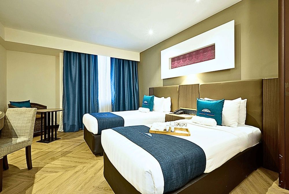 Deluxe Room, 2 Twin Beds, Non Smoking