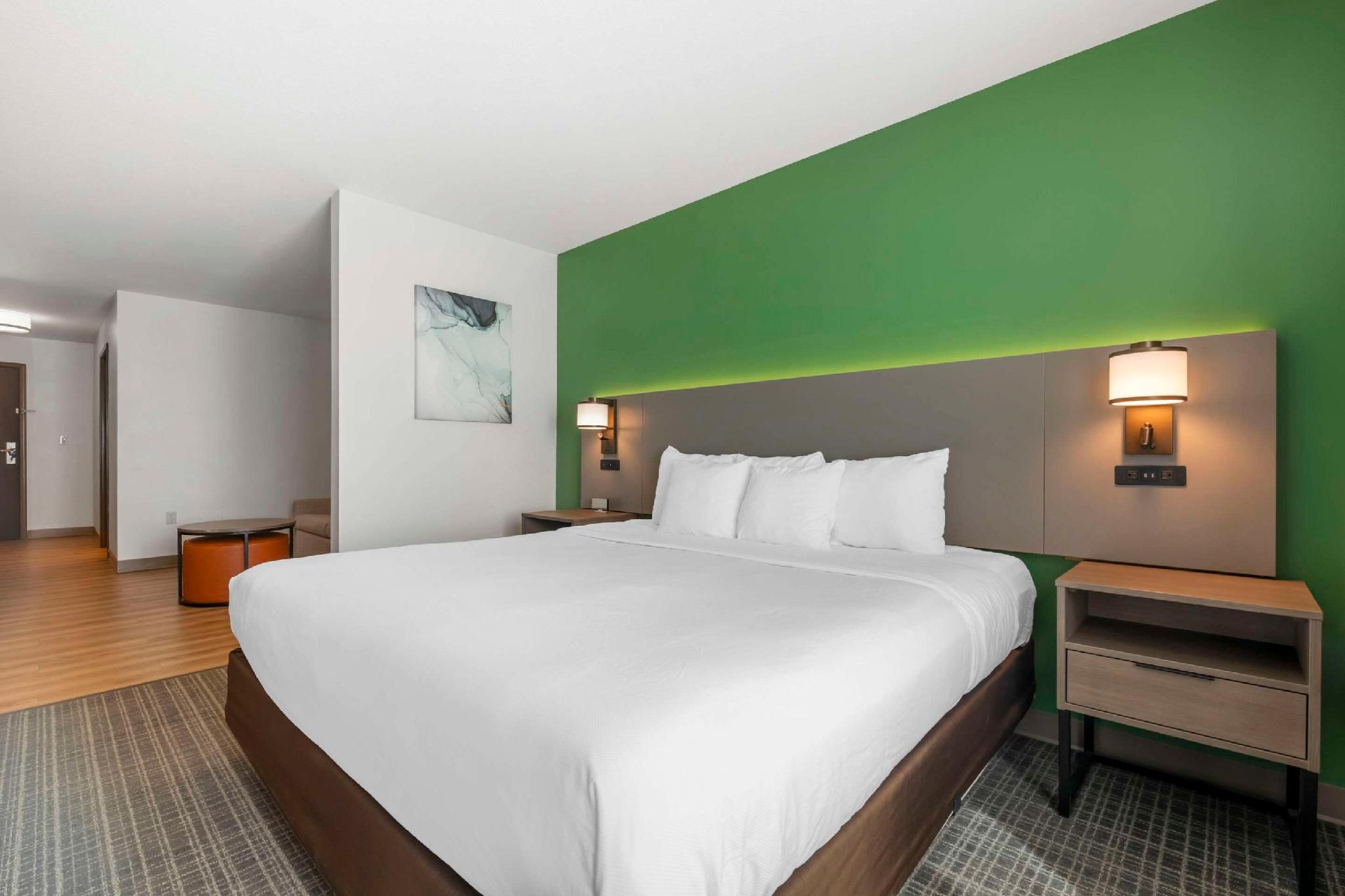 1 King Bed, Suite, Nonsmoking