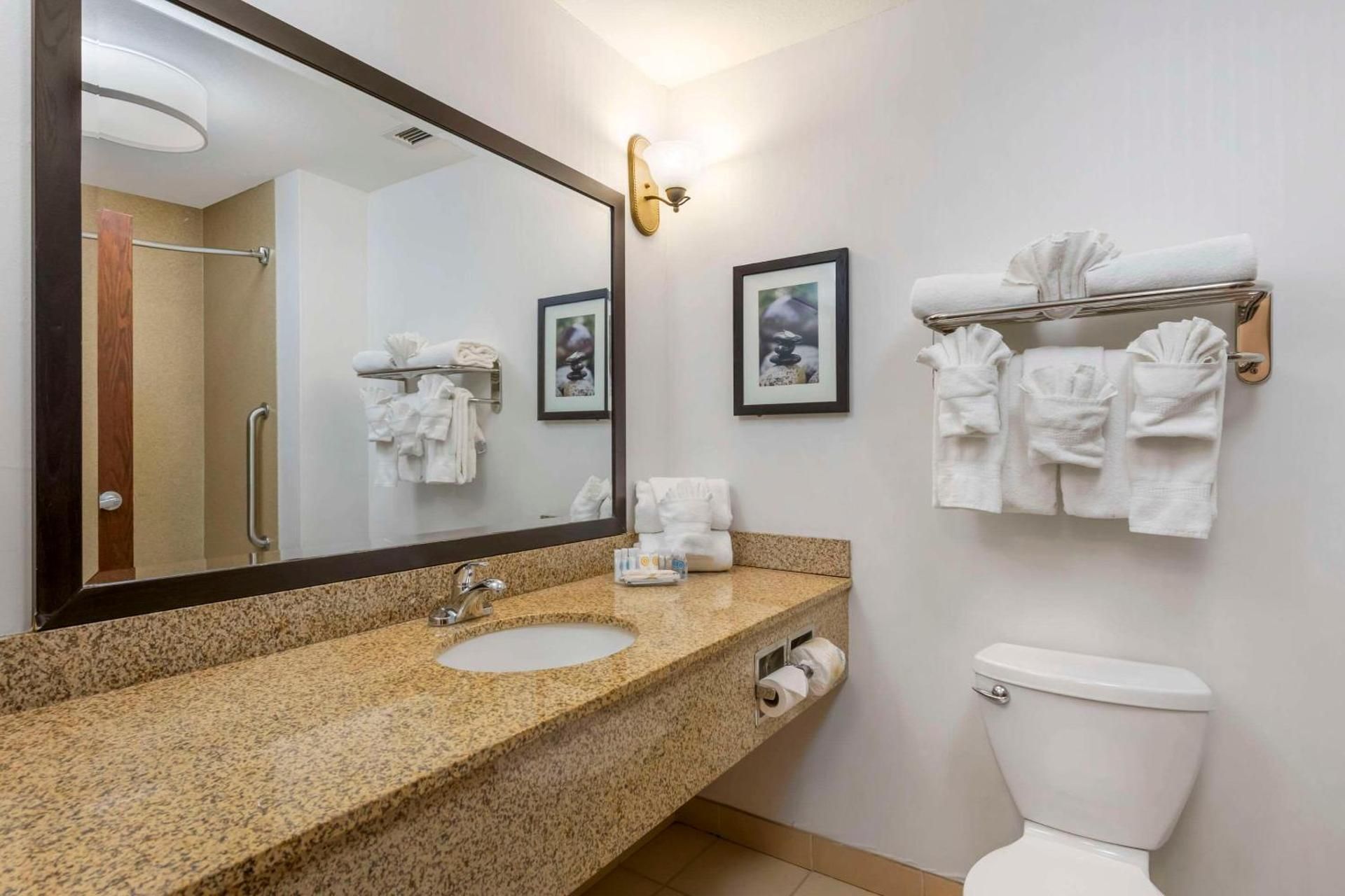 1 King Bed, 2 Queen Beds, Suite, Nonsmoking