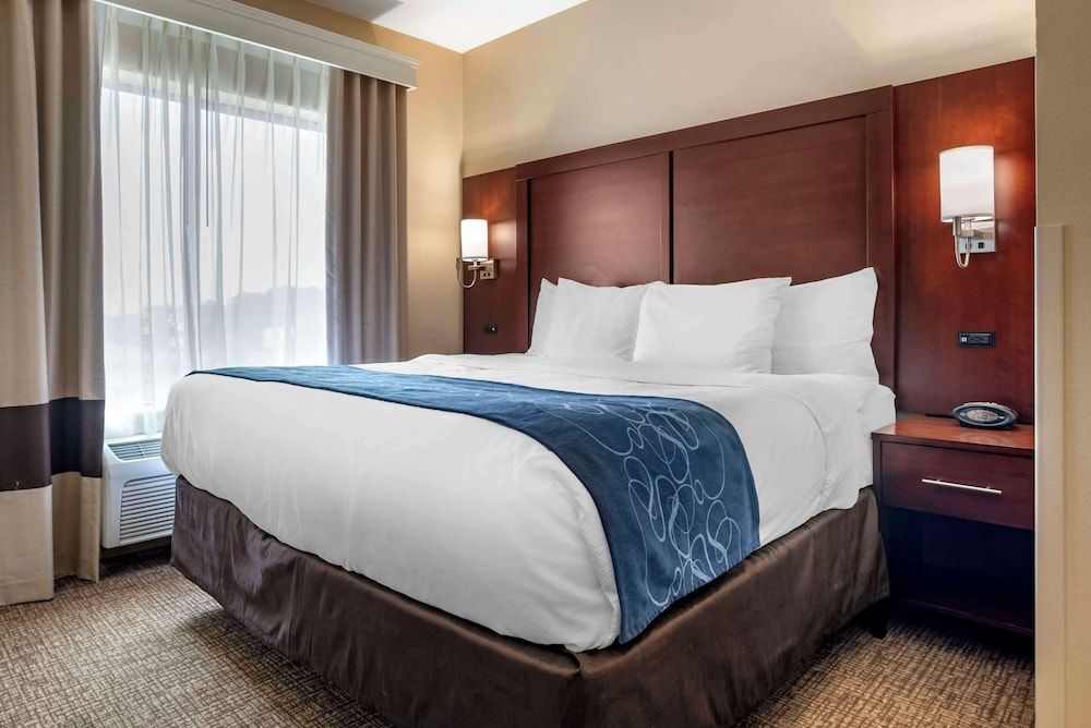 Suite, 1 King Bed with Sofa bed, Non Smoking (Accessible)