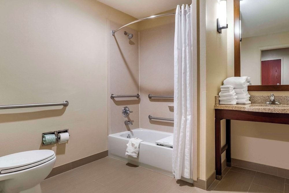 Suite, 1 King Bed with Sofa bed, Non Smoking (Accessible)