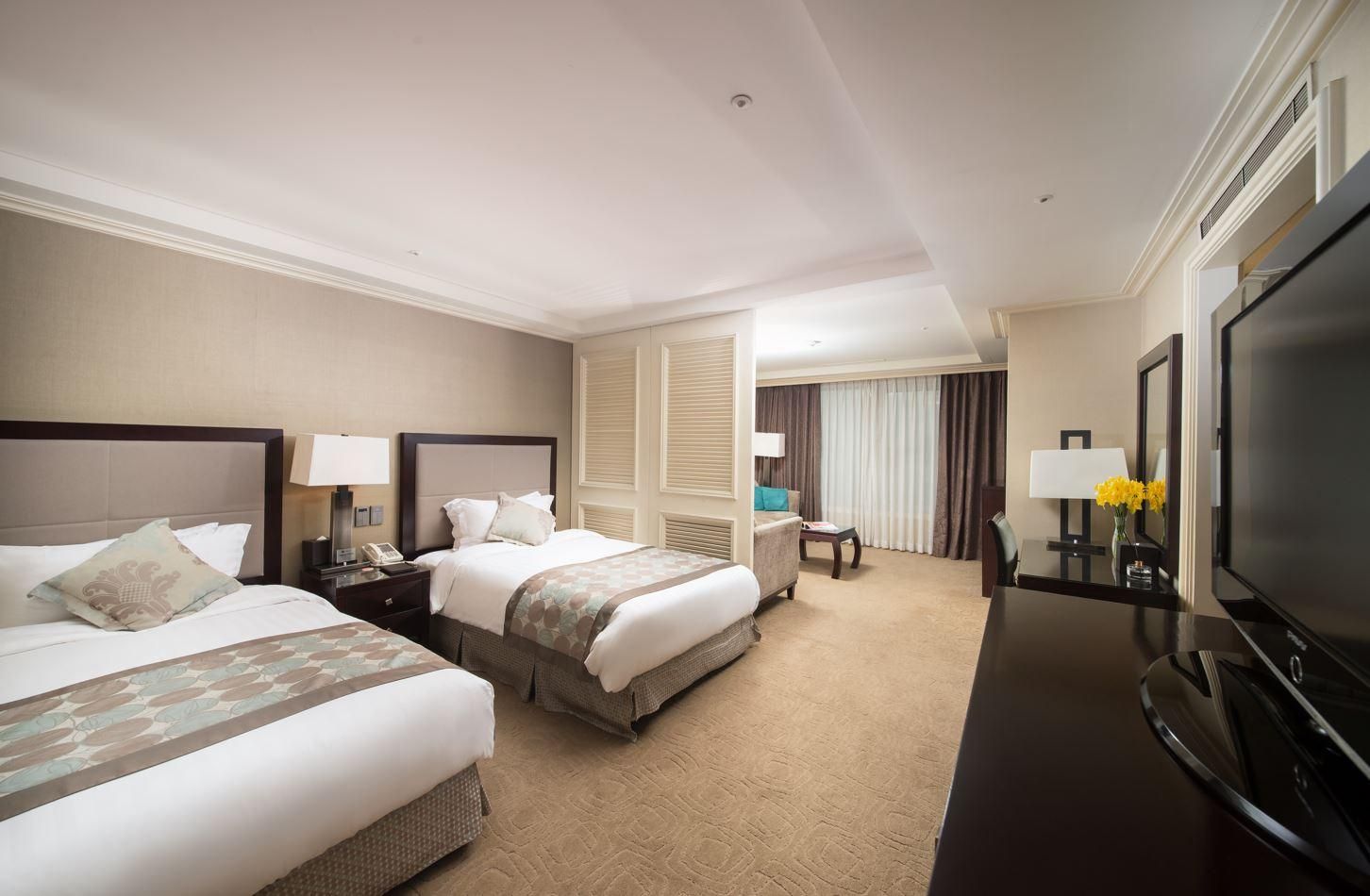 Plaza Suite Twin Room