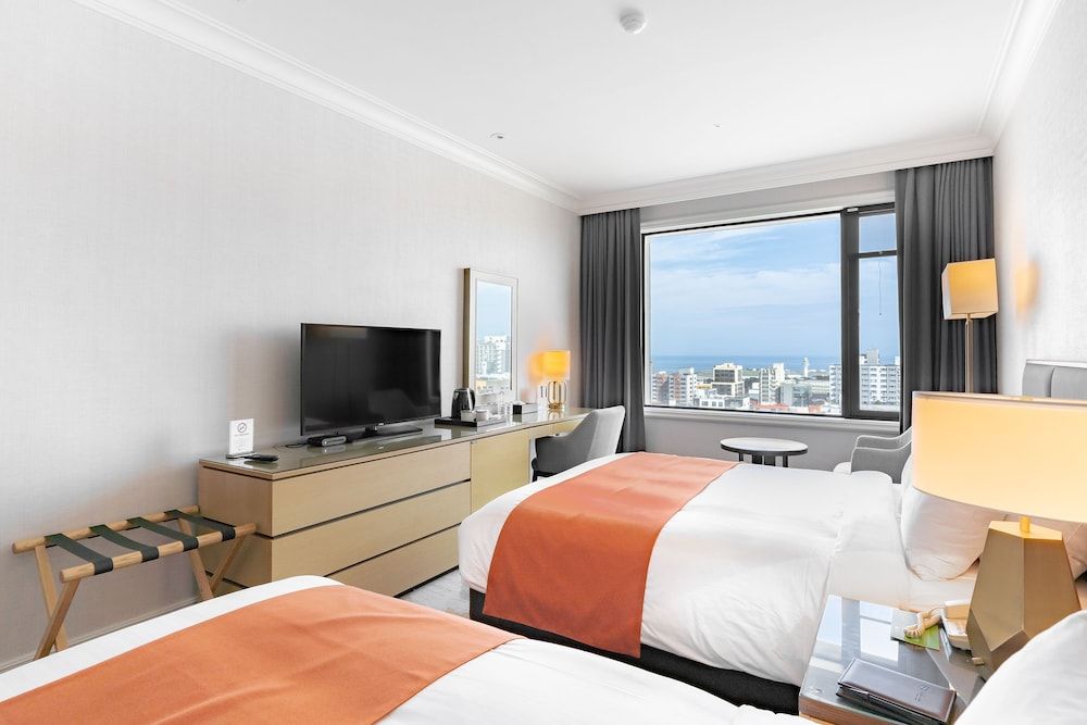 Jeju Sun Hotel & Casino Standard Twin Room