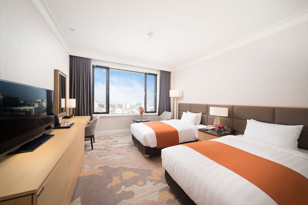 Jeju Sun Hotel & Casino Standard Twin Room 2