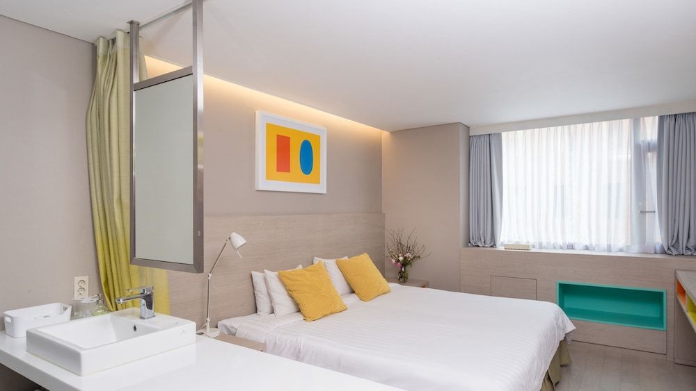 New Seoul Hotel Superior Double 5