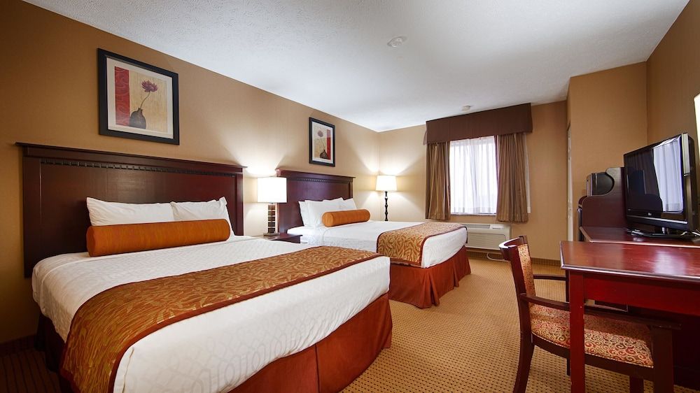 Standard Room, 2 Queen Beds, Accessible, Refrigerator & Microwave