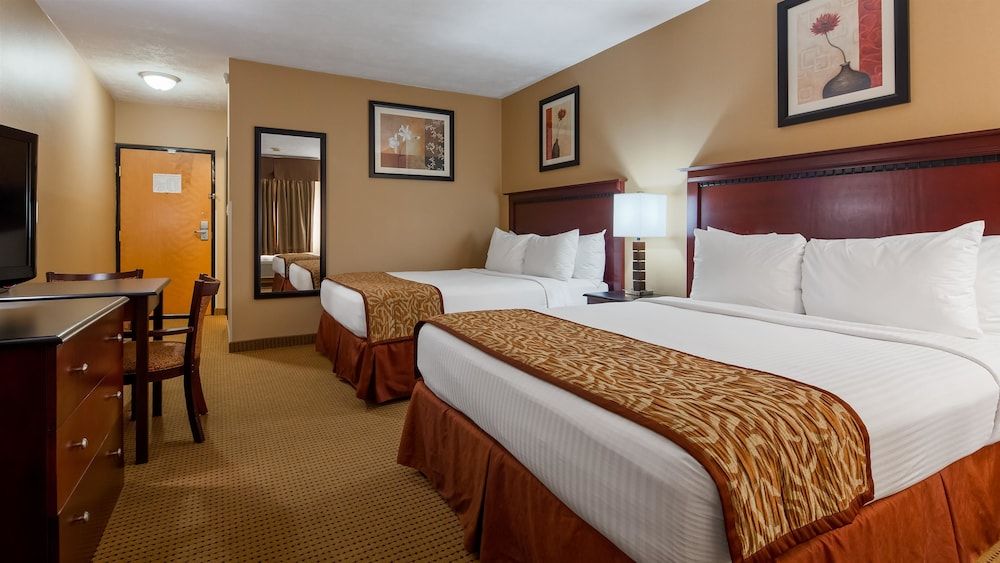 Standard Room, 2 Queen Beds, Accessible, Refrigerator & Microwave