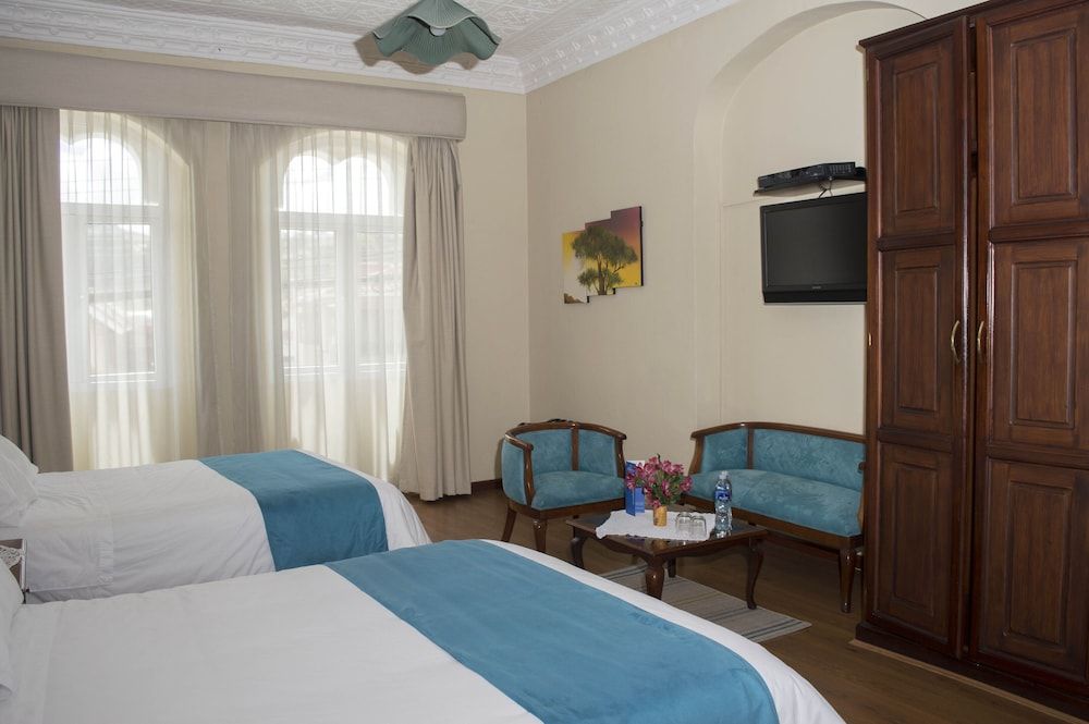 Hotel La Casona Standard Twin Room, 2 Double Beds 5