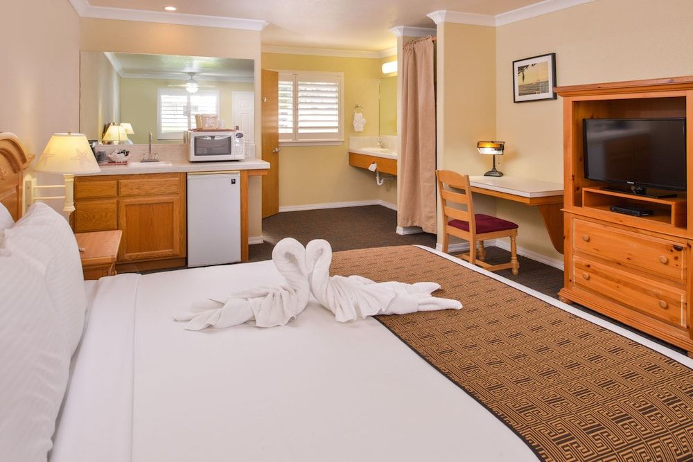 Cayucos Beach Inn Room, 1 King Bed, Accessible 2