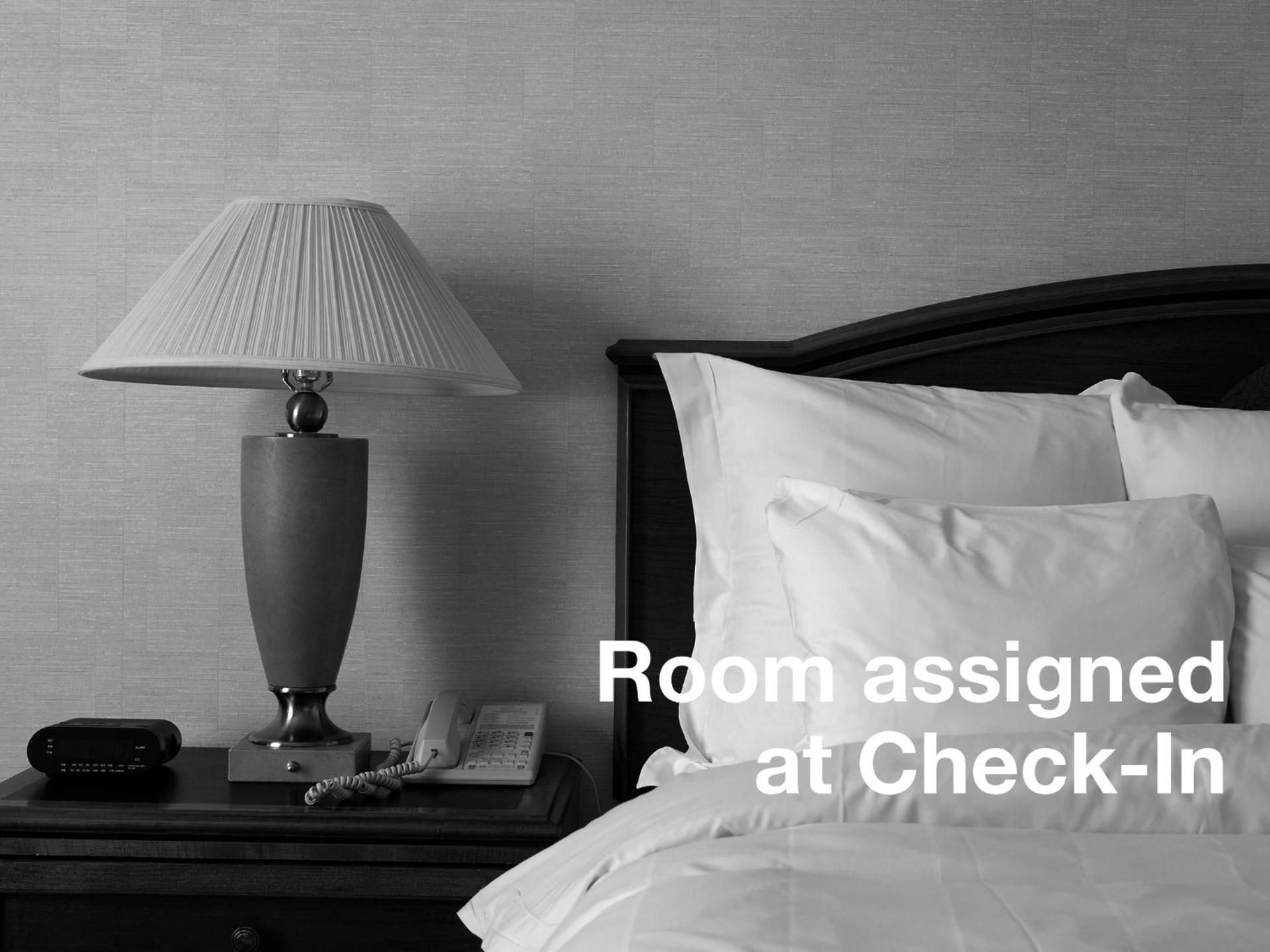 Room Selected at Check-In - Annex