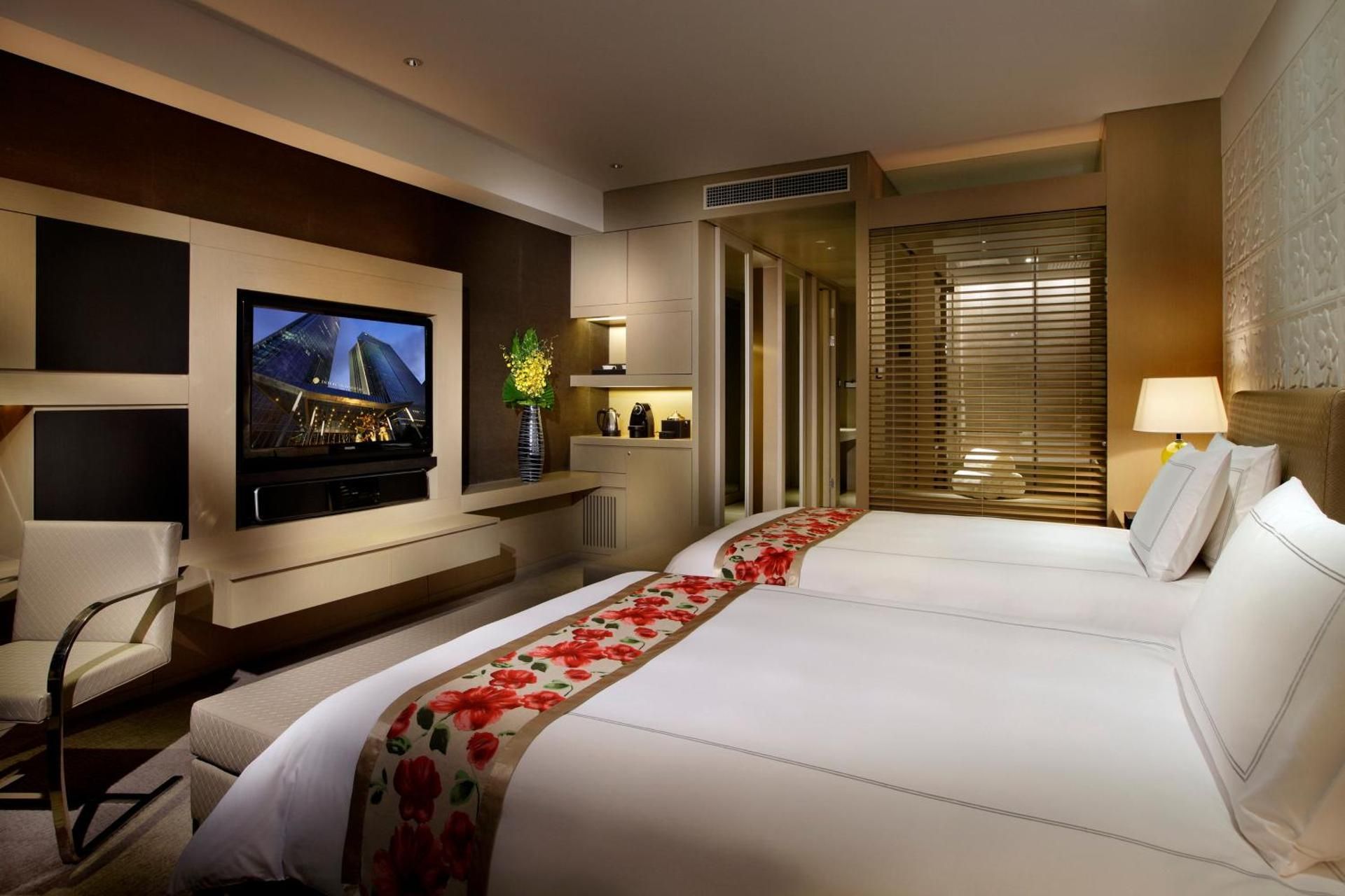InterContinental Shanghai Jing'An By IHG Classic Twin Room 2
