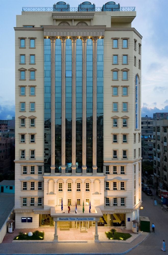 undefined Barceló Cairo Pyramids 7