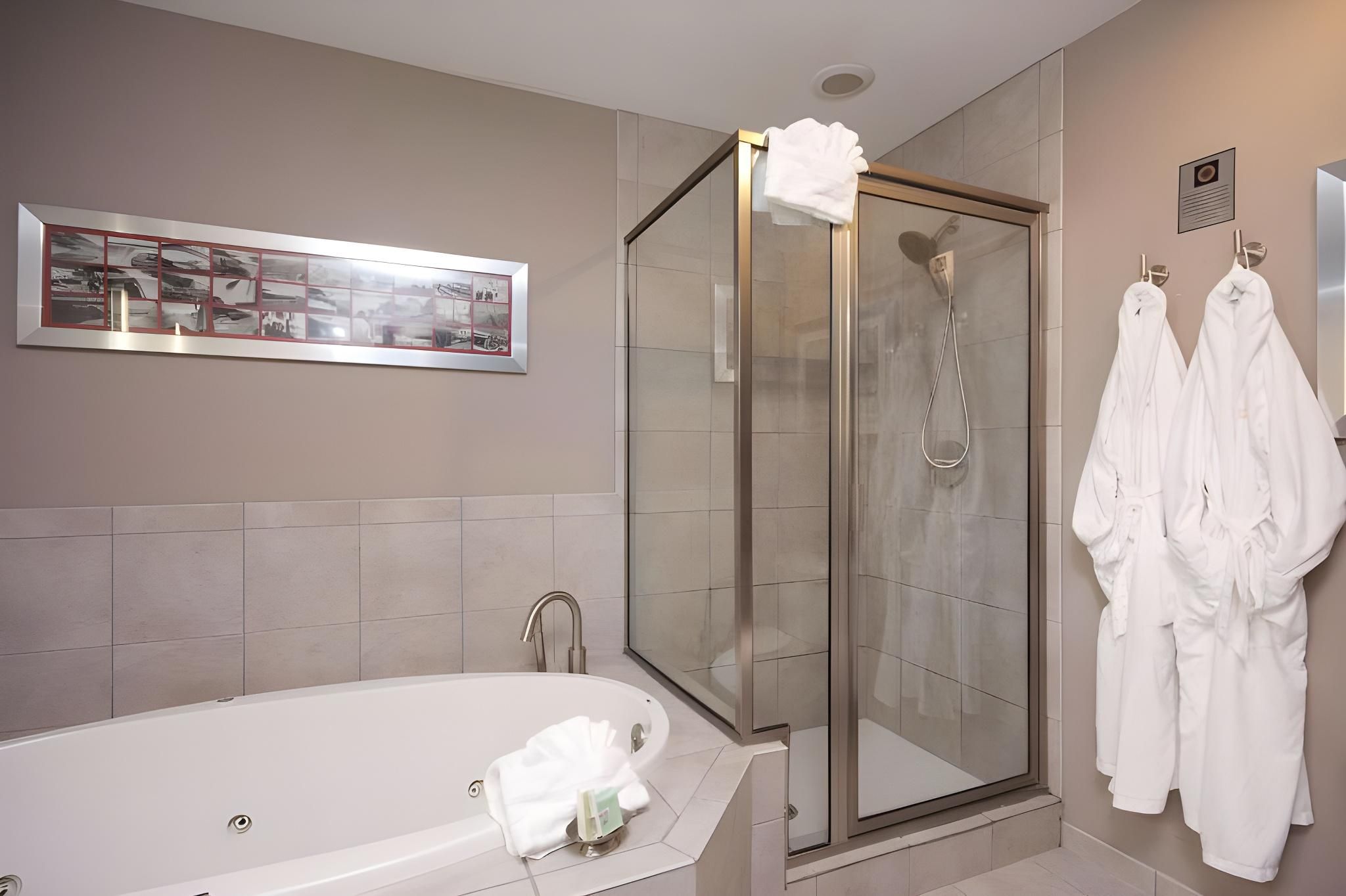 1 King Bed, Nonsmoking, Accessible