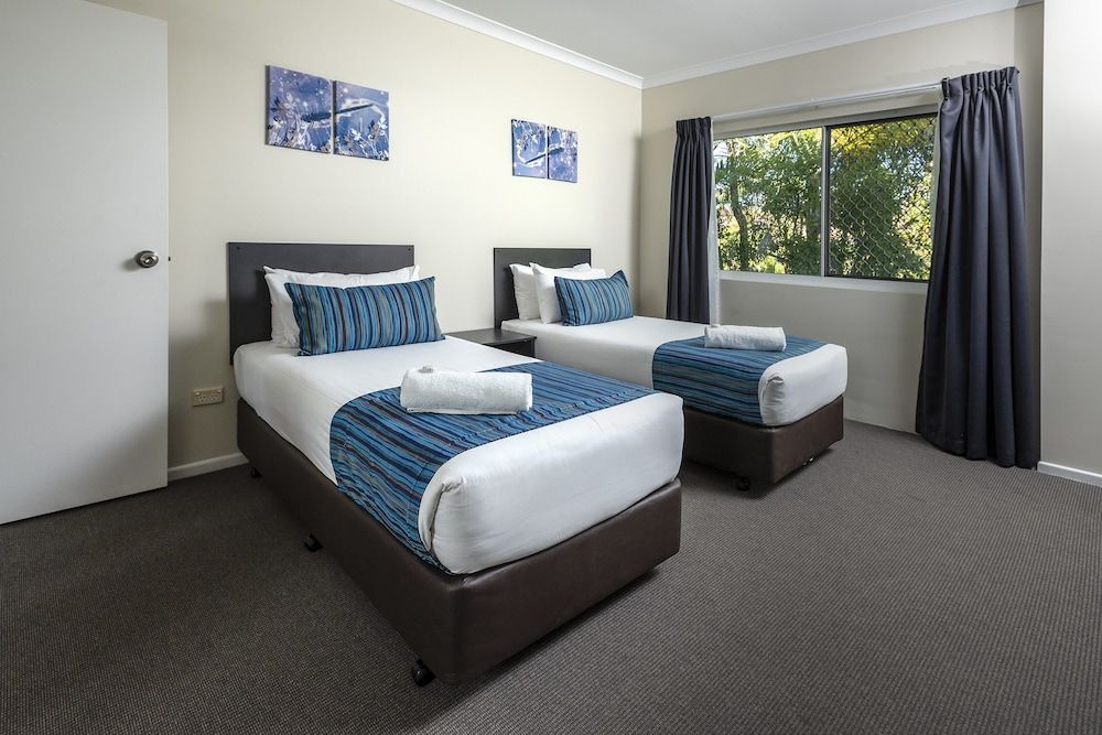 The Beach Motel Hervey Bay 3 Bedroom Town House 2