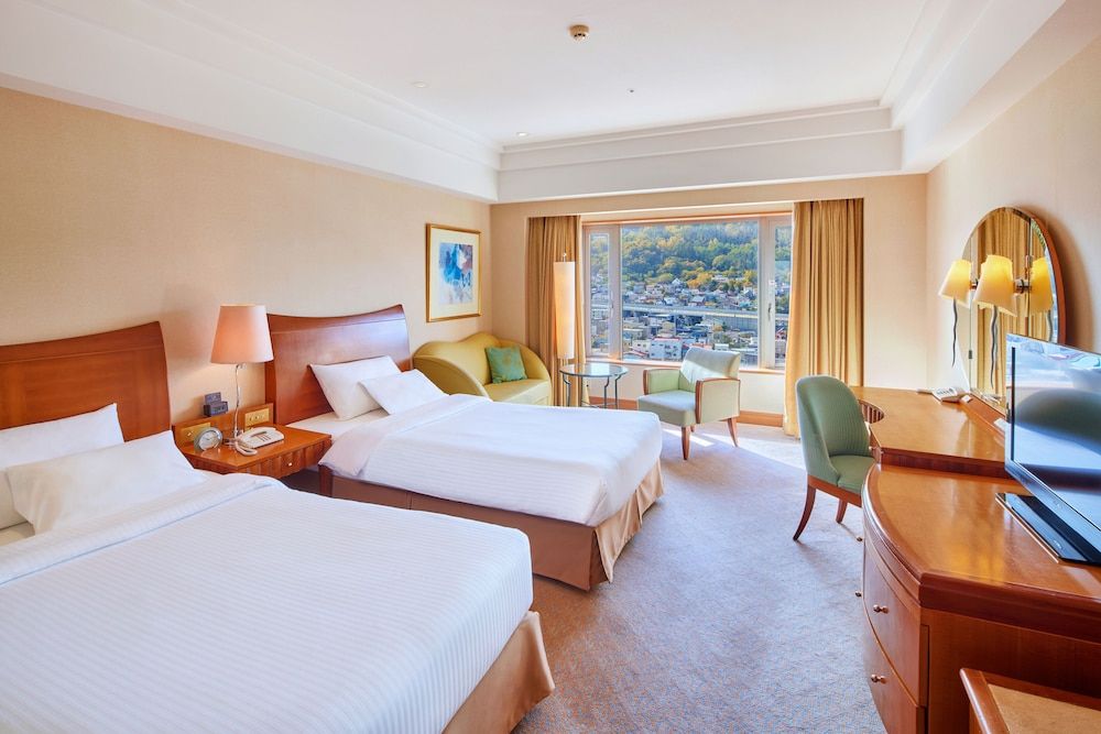Deluxe Twin Room, Non Smoking, Mountain View