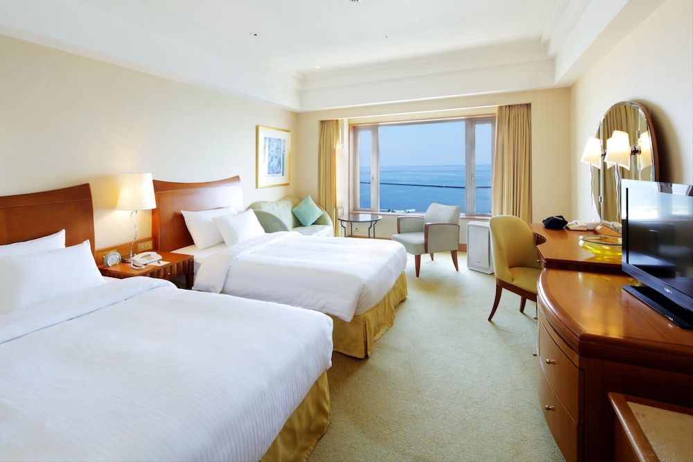 Deluxe Twin Room, Non Smoking, Ocean View