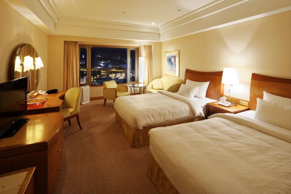 Deluxe Twin Room, Non Smoking, Mountain View