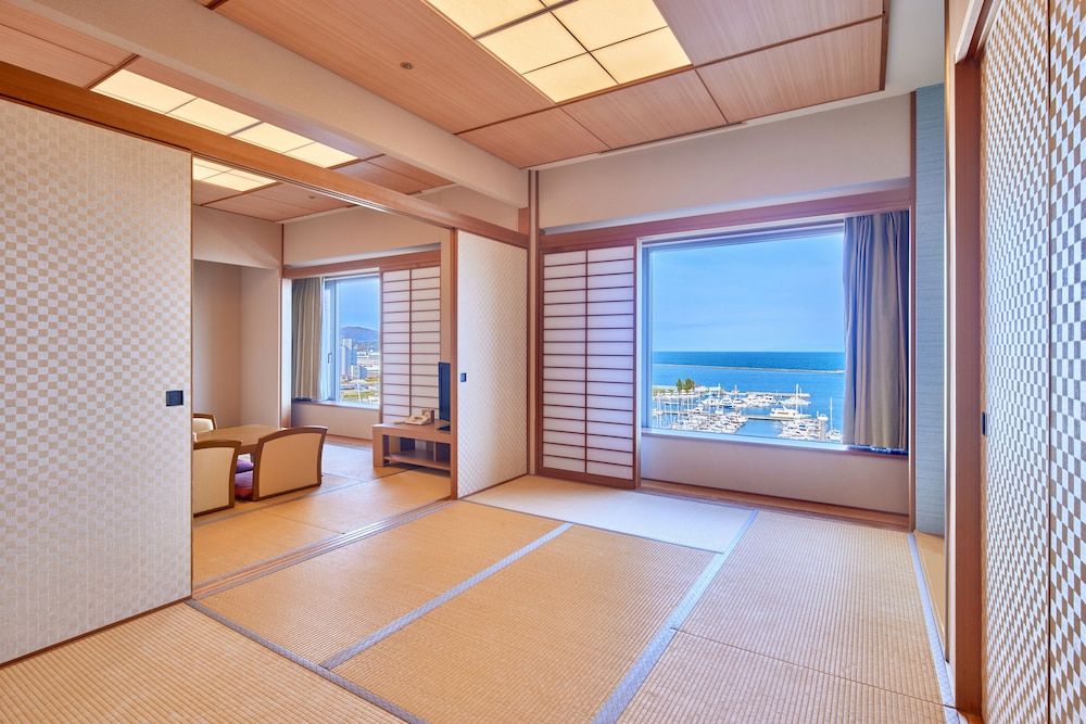 Japanese Style Suite Room, Non Smoking, Ocean View