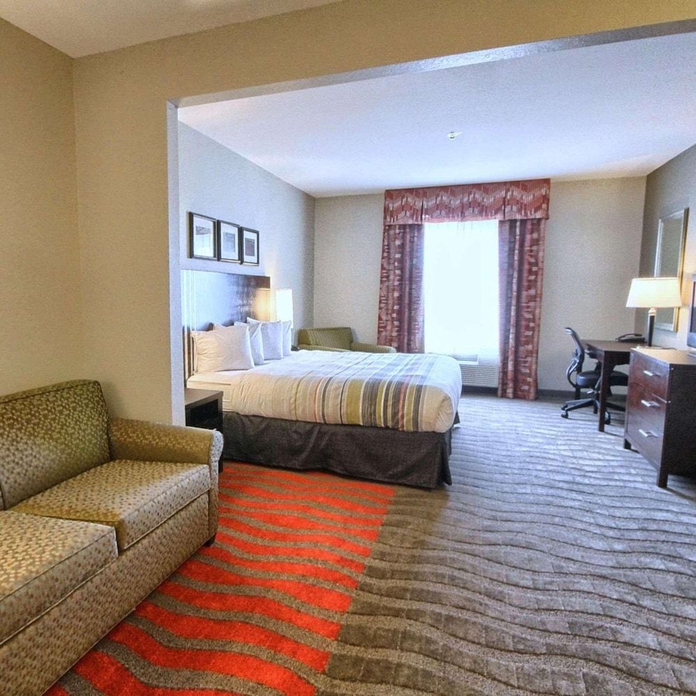 Studio Suite, 1 King Bed with Sofa bed, Non Smoking