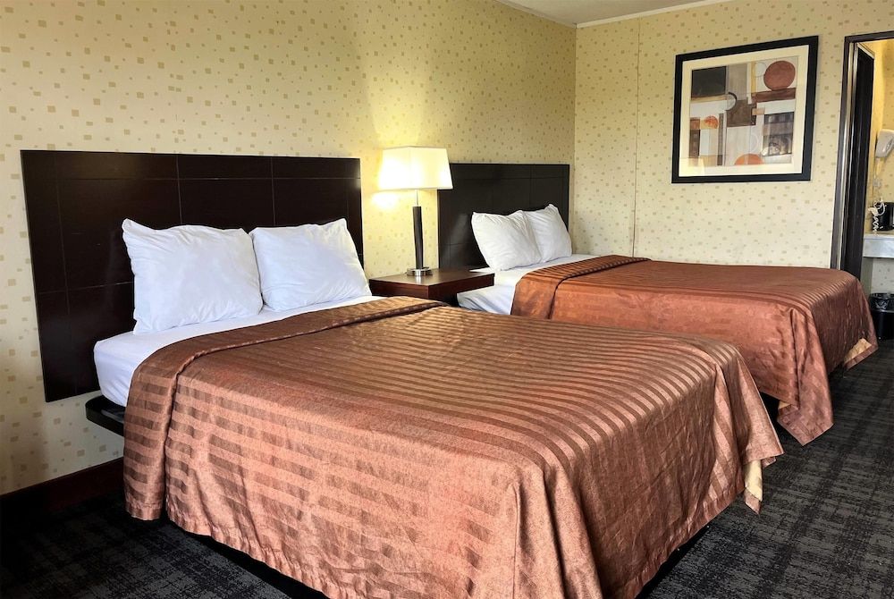 Double Room, 2 Double Beds