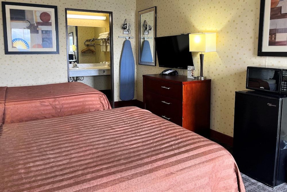 Room, 2 Double Beds, Accessible, Non Smoking