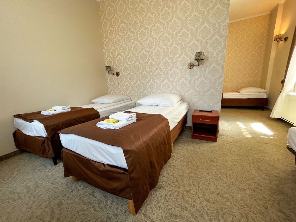 Aparthotel Globus Quadruple Room