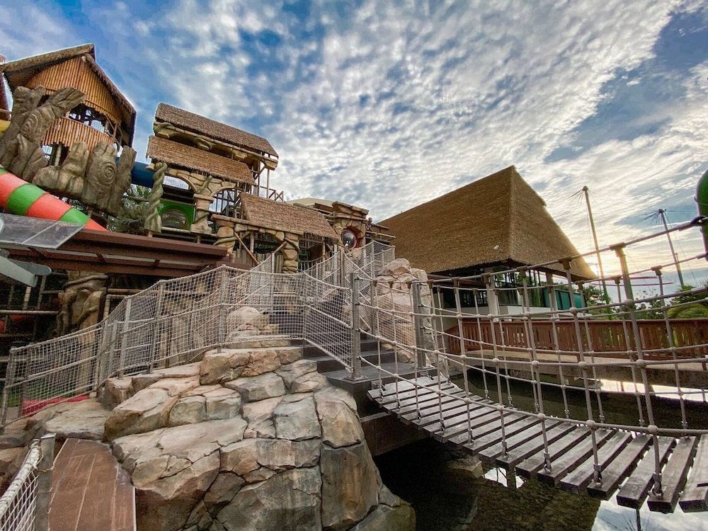 Children's play area - outdoor