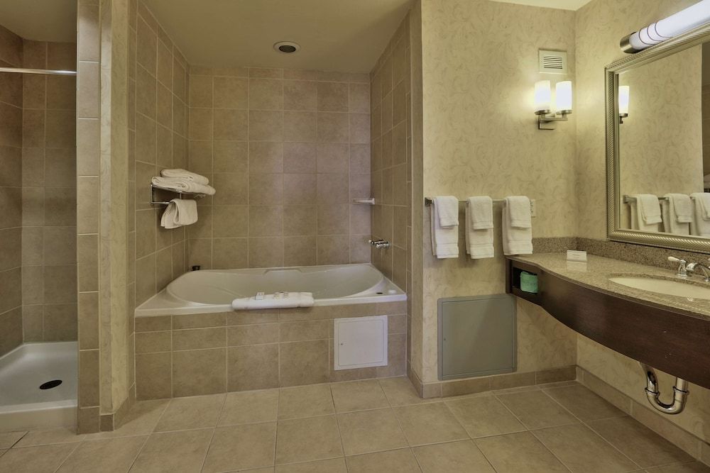 Suite, 1 King Bed, Accessible