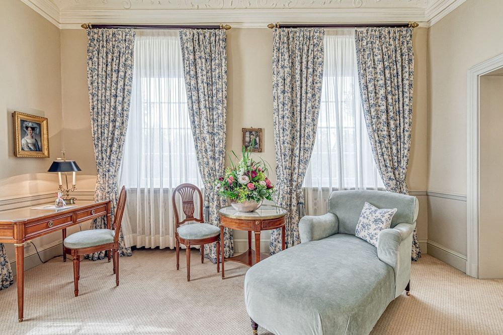 Wald & Schlosshotel Friedrichsruhe Deluxe Double Room (Jagdschloss) 4