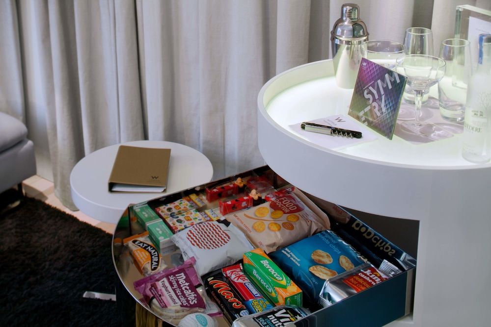 W London Wonderful Room, Room, 2 Twin Beds 3