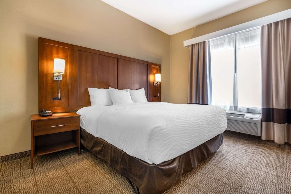 Suite, 1 King Bed with Sofa bed, Accessible, Non Smoking (Bathtub)