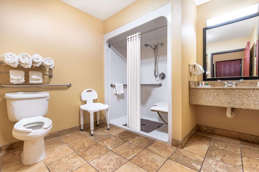 Suite, 1 King Bed with Sofa bed, Accessible, Non Smoking (Bathtub)