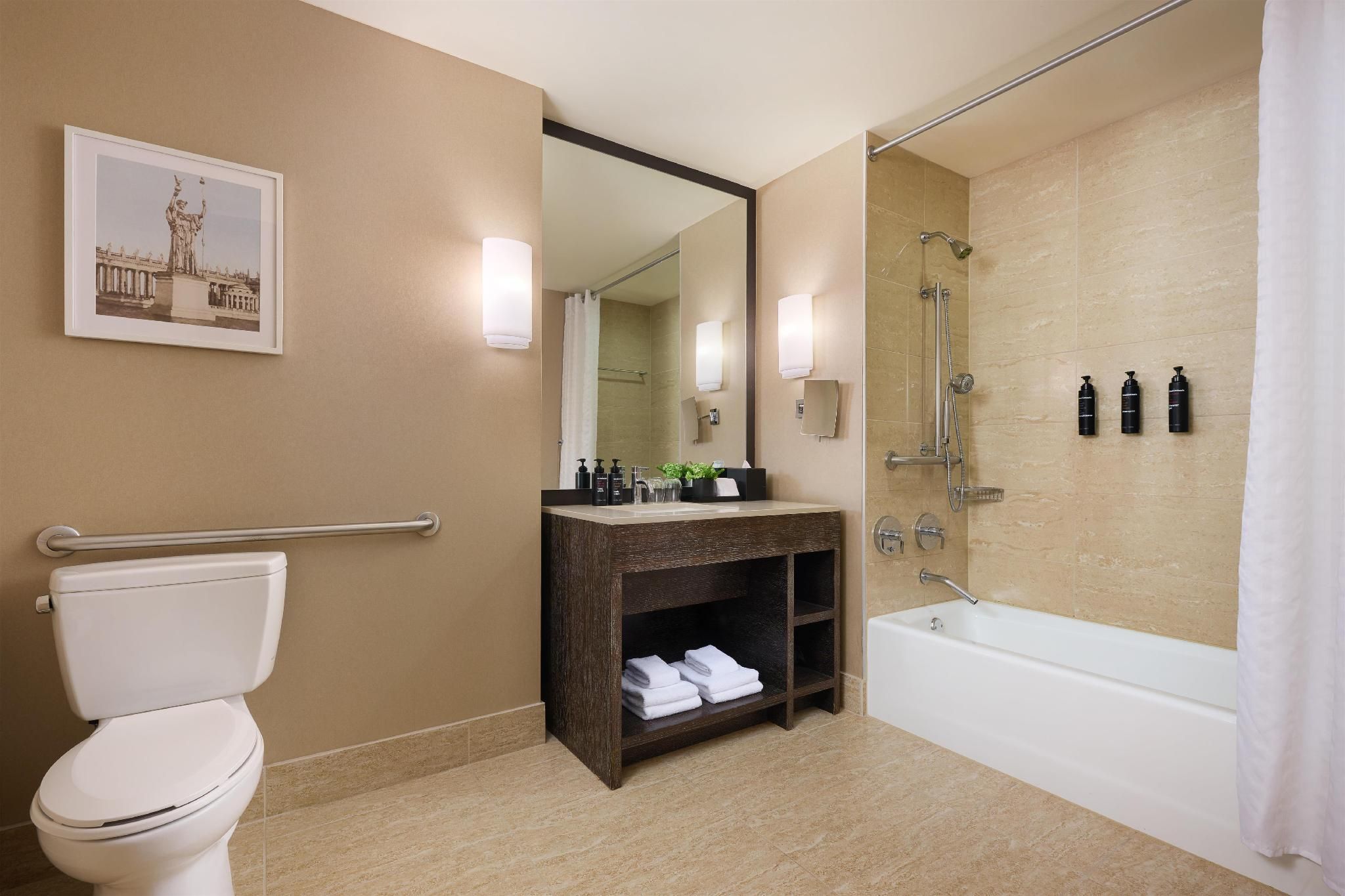 Deluxe - King - Mobility Accessible - Tub
