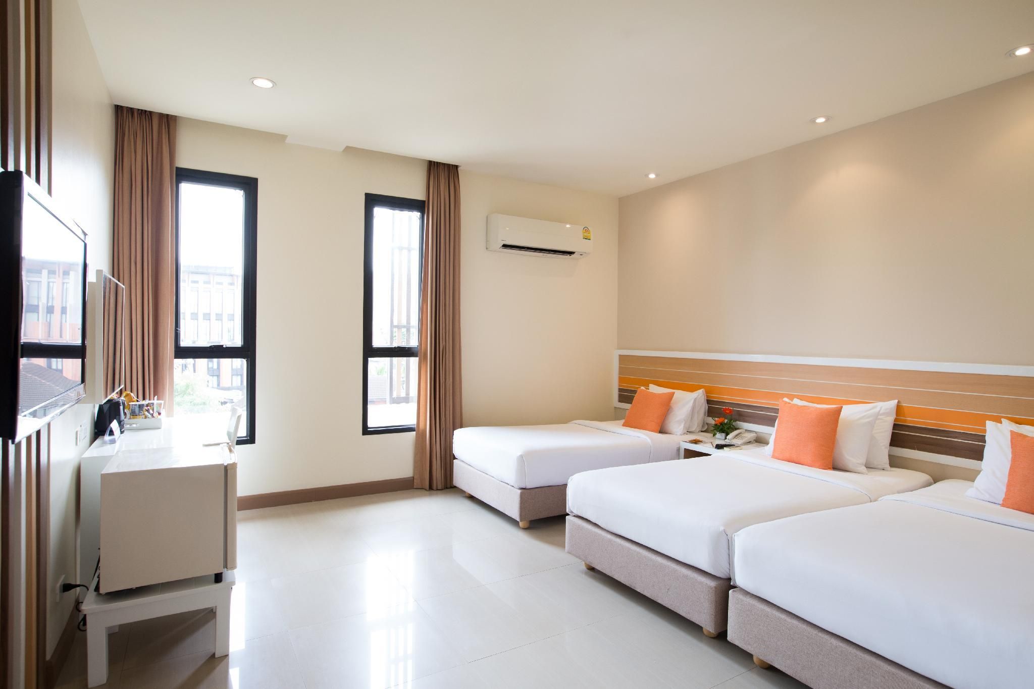 Triple Room - 3 Single Beds