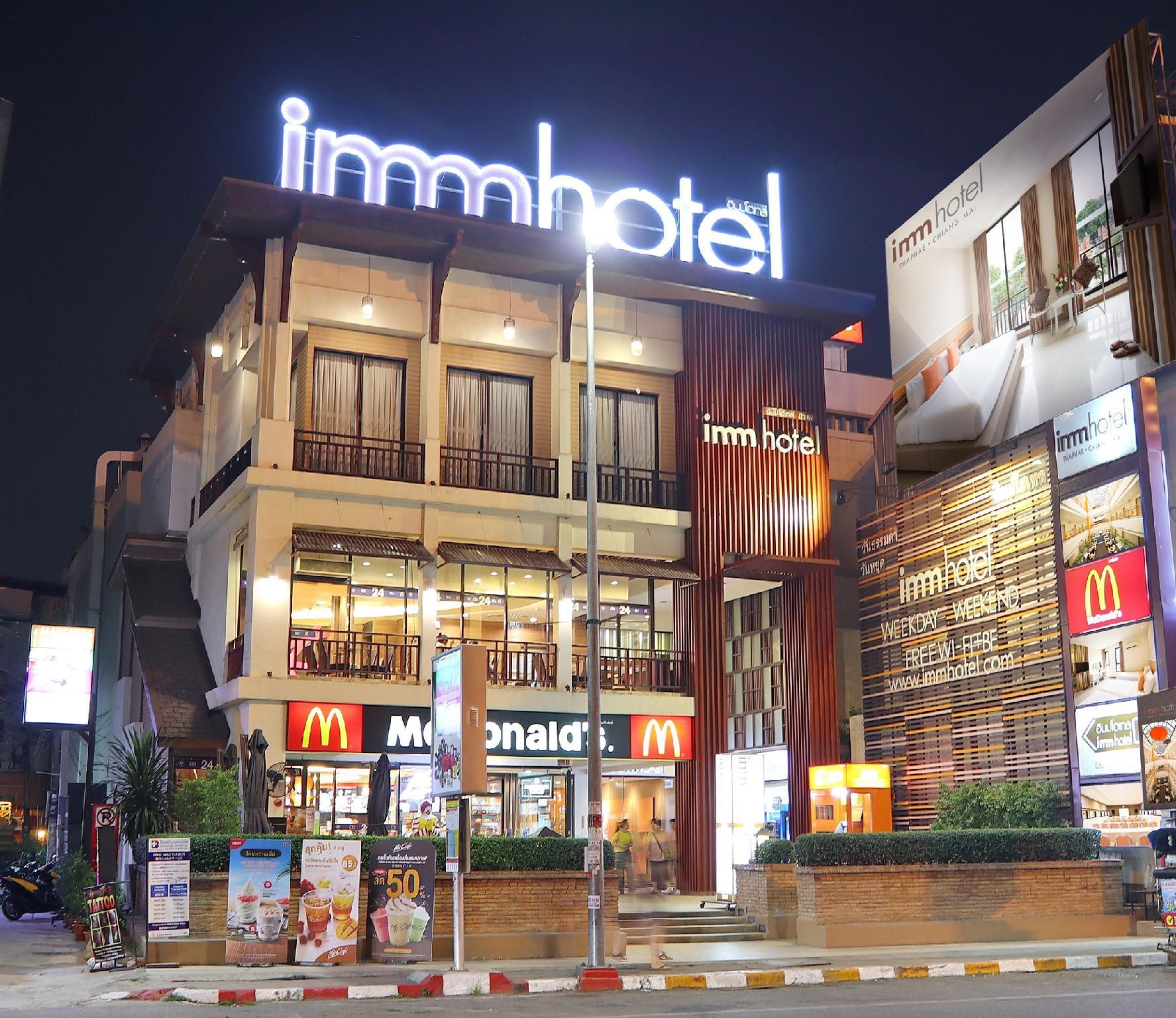 undefined Imm Thaphae Chiang Mai Hotel