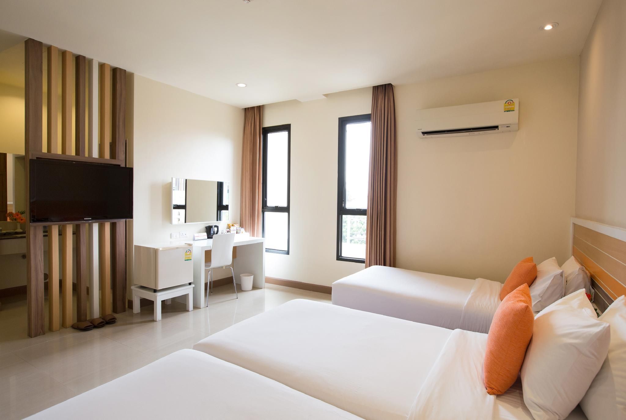 Triple Room - 3 Single Beds