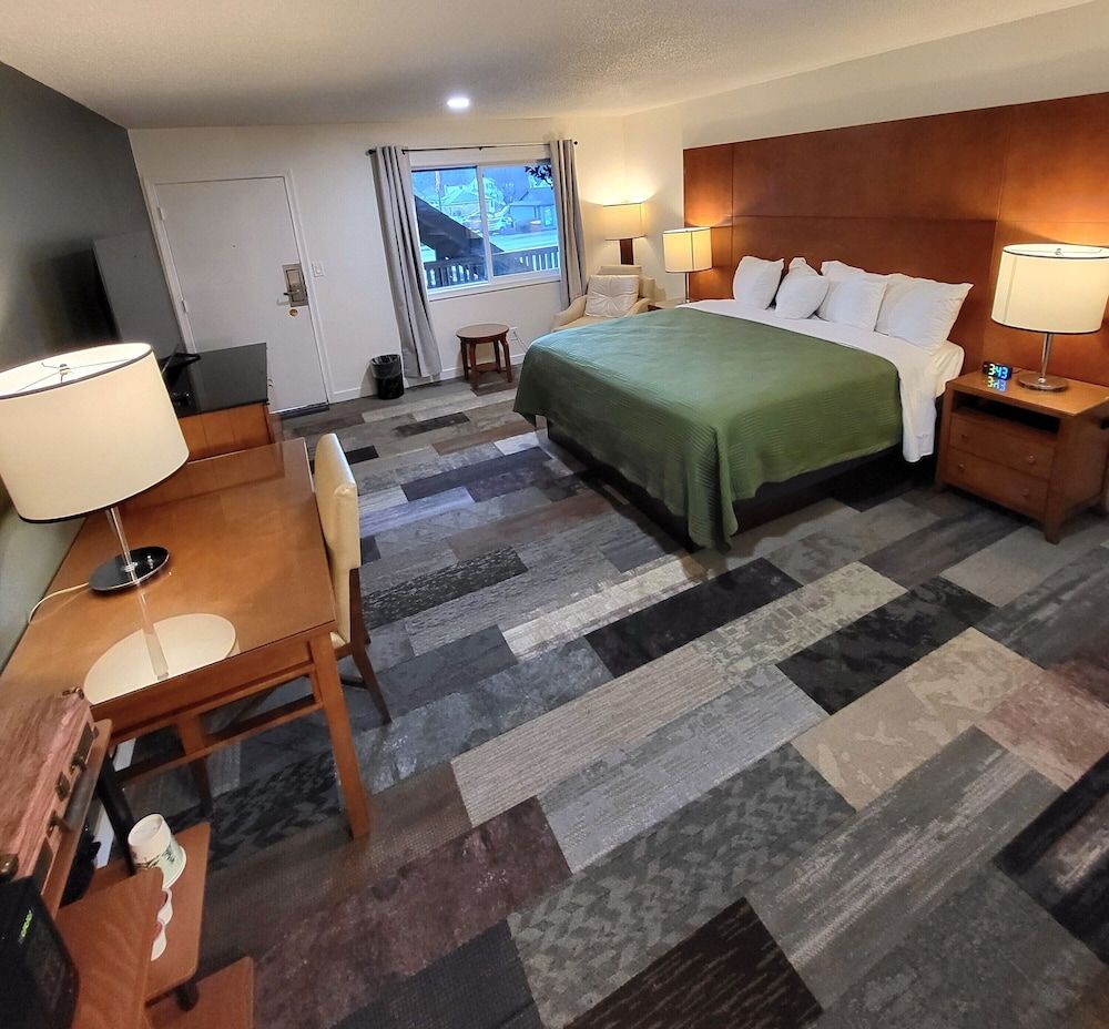 Shelton Inn Superior Studio Suite, 1 King Bed with Sofa bed 3