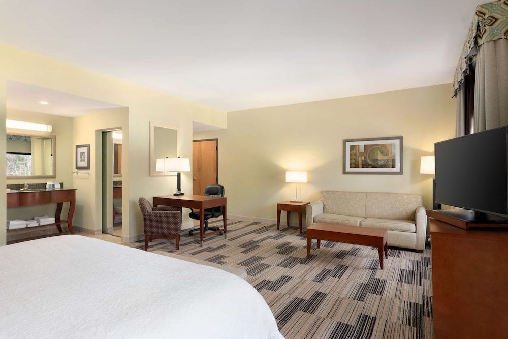Studio, 1 King Bed, Accessible (Mobility, Roll-in Shower)