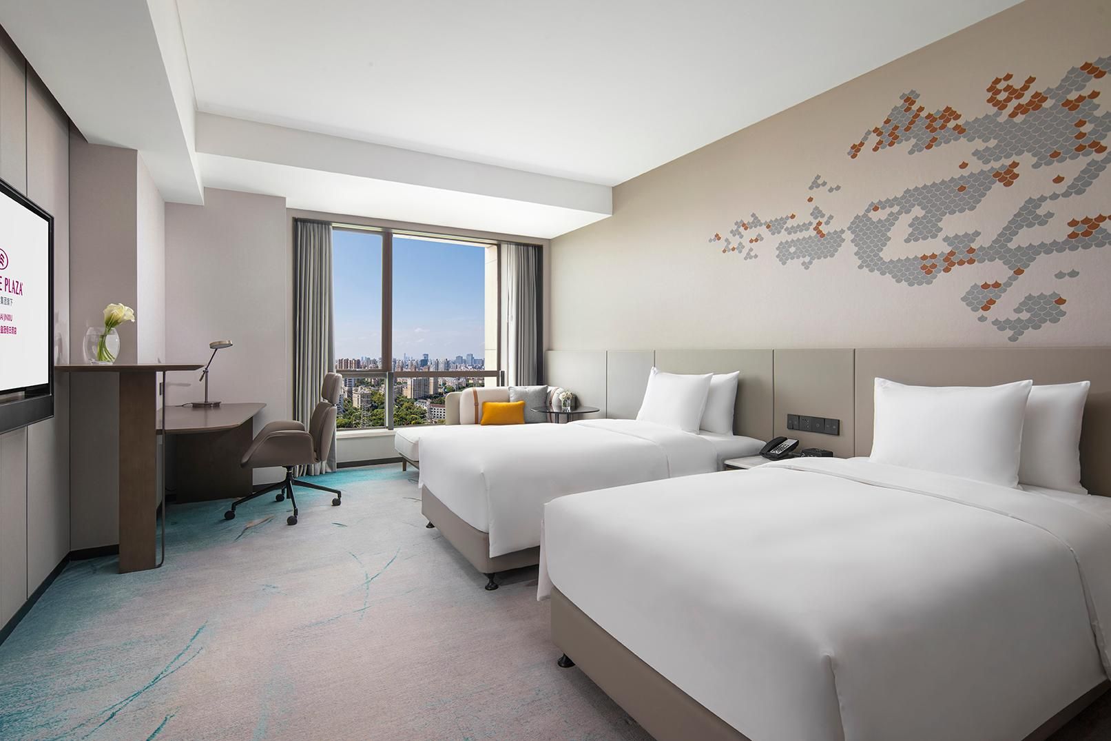 2 Bed Twin Superior Room