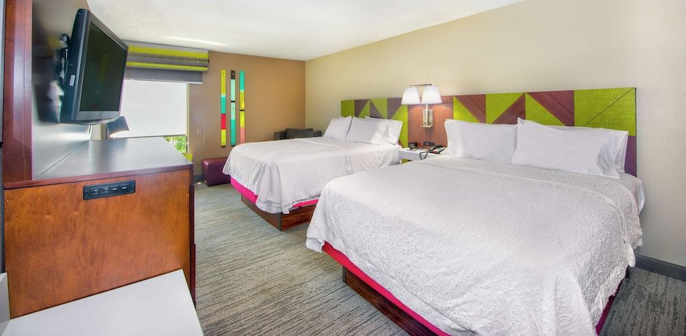 Room, 2 Queen Beds, Non Smoking