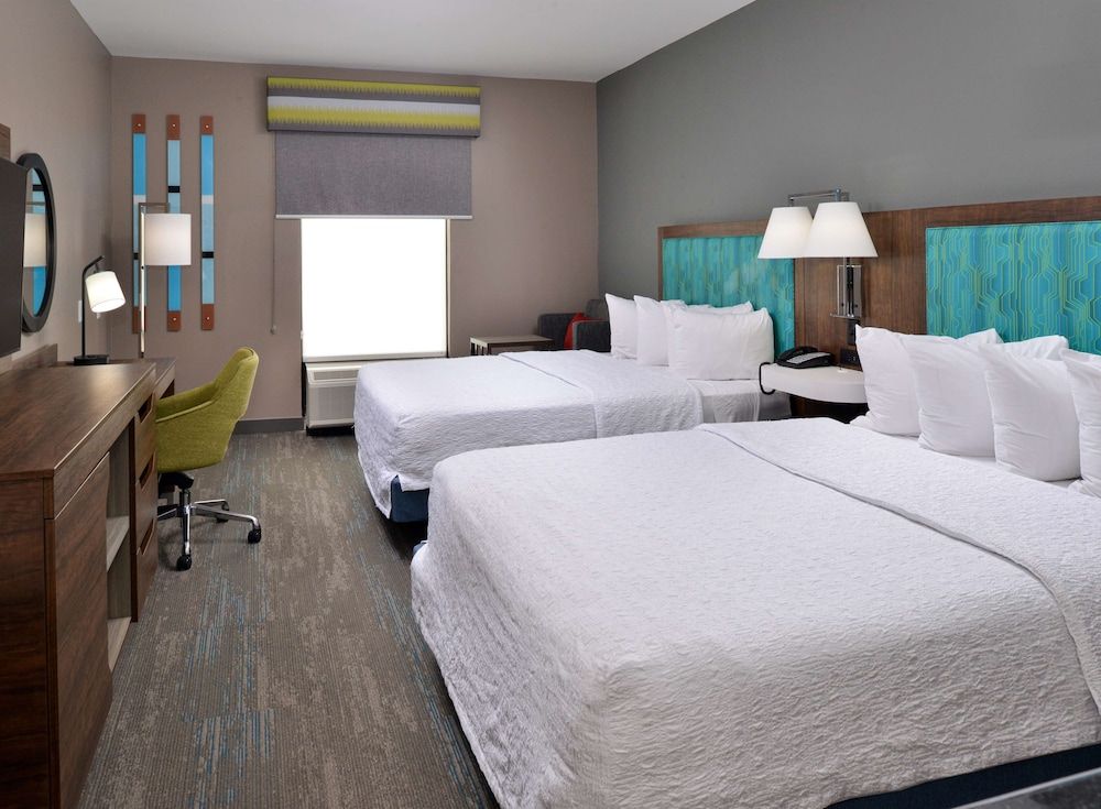 Room, 2 Queen Beds, Refrigerator & Microwave