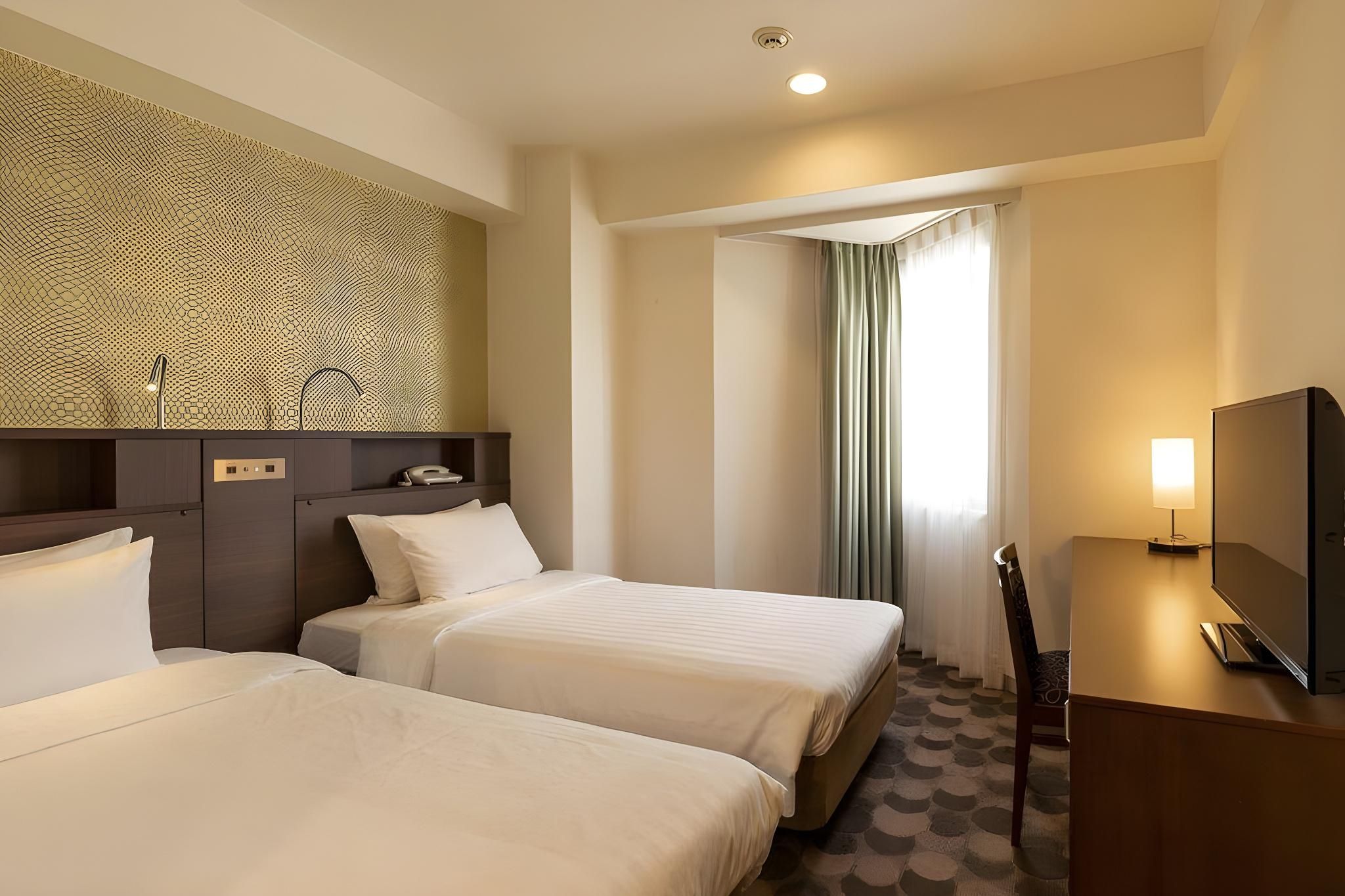 Economy Twin Room Non-Smoking