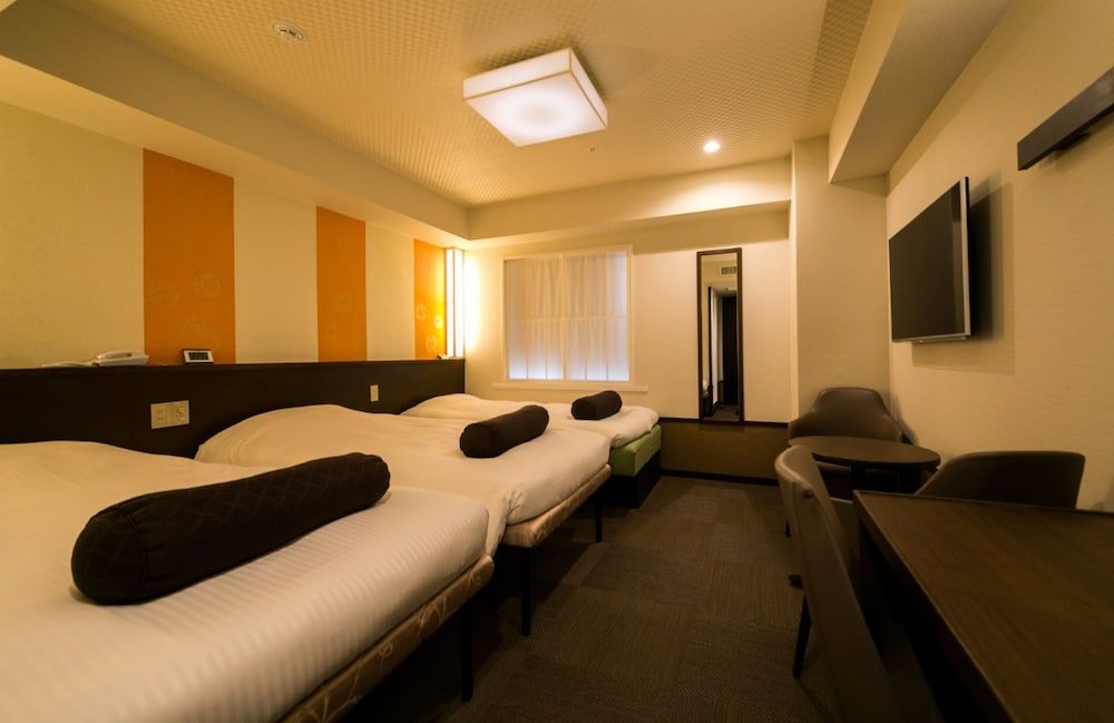 [Non-Smoking] Triple Room (Main Building)