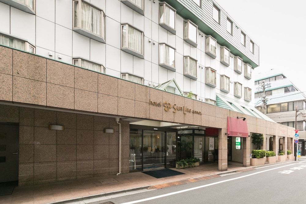 undefined Hotel Sunlite Shinjuku 2