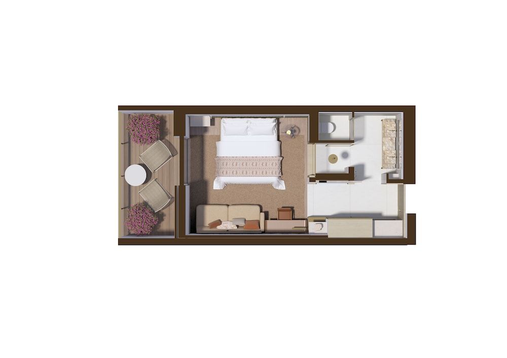 Villa Dubrovnik Superior Room, Sea View 5